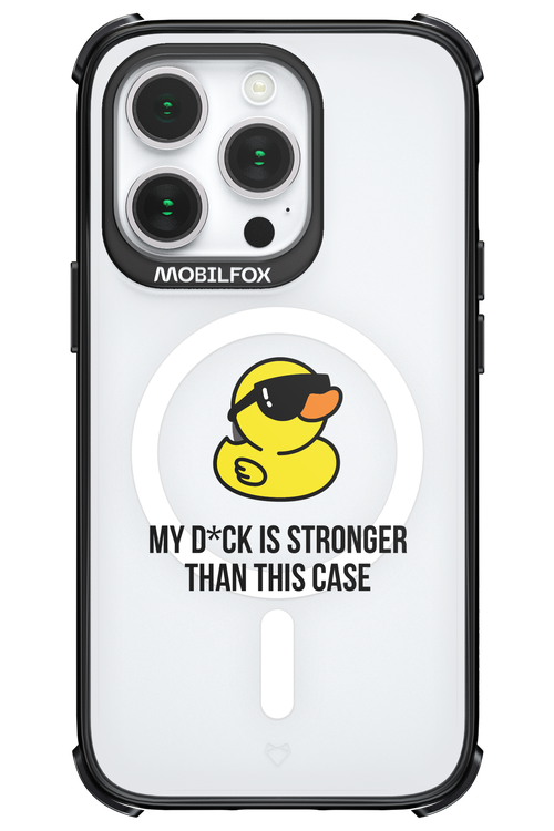 My D_ck (Transparent) 2.0 - Apple iPhone 14 Pro