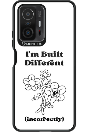 Incorrect Transparent 2.0 - Xiaomi Mi 11T
