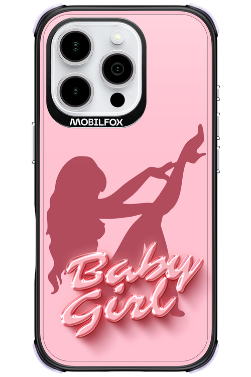 Pink Trouble - Apple iPhone 16 Pro