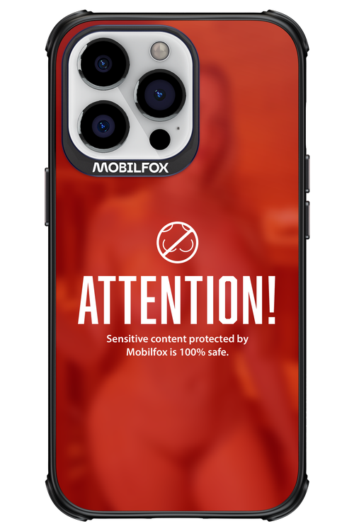 Attention 2.0 - Apple iPhone 13 Pro