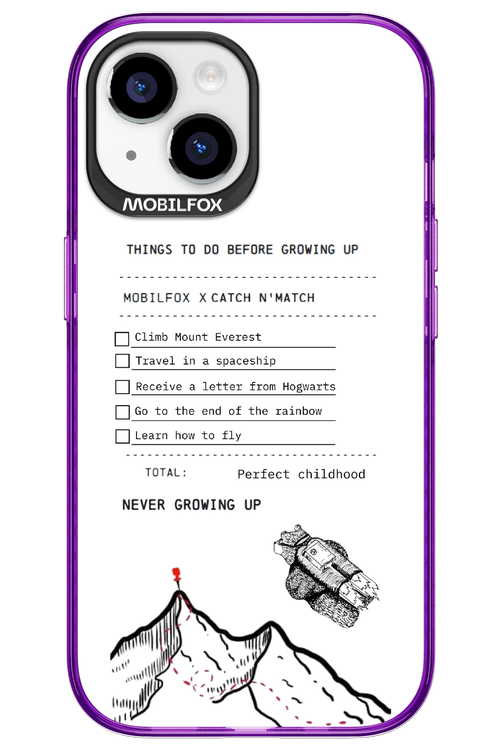 things to do before growing up - Apple iPhone 15