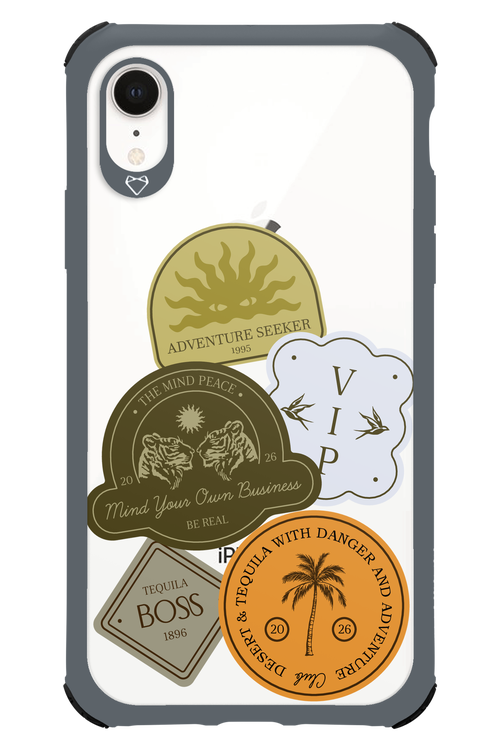 Badge Keeper - Apple iPhone XR