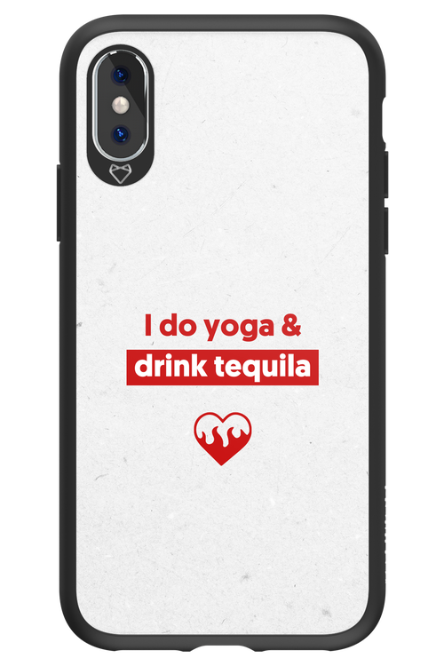 Yoga & Tequila - Apple iPhone X