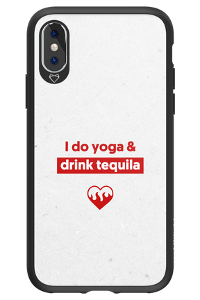 Yoga & Tequila - Apple iPhone X
