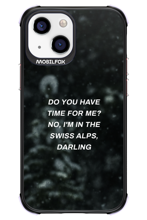 Swiss Alps - Apple iPhone 13 Mini