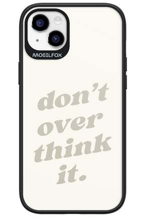 No OverThink - Apple iPhone 14 Plus