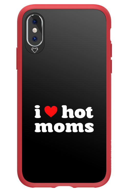 I love hot moms - Apple iPhone X