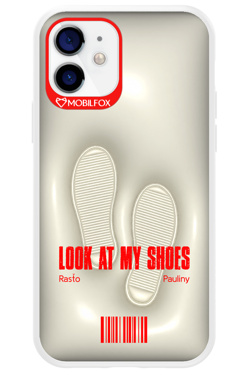 Shoes Print - Apple iPhone 12