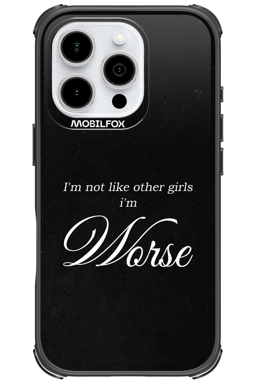 I'm Worse - Apple iPhone 16 Pro