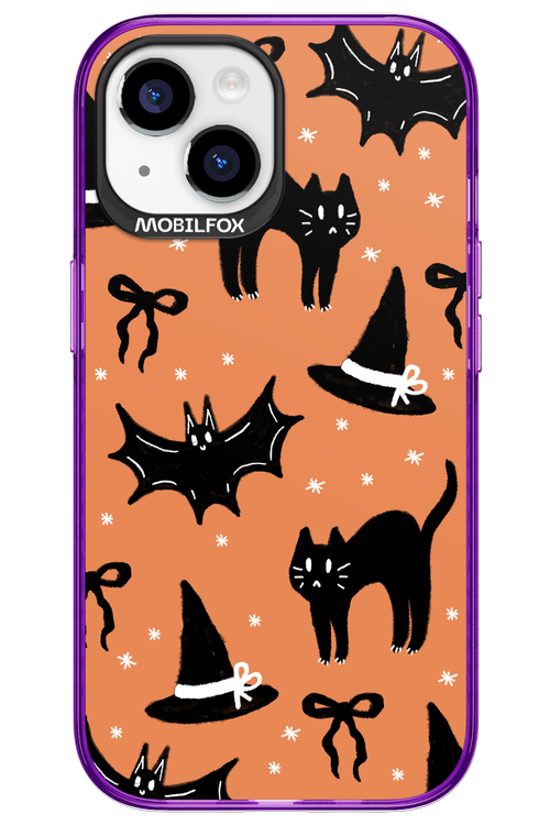 Cat & Bat - Apple iPhone 15