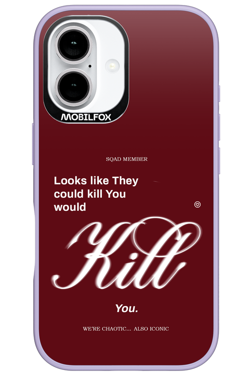 The Killer - Apple iPhone 16