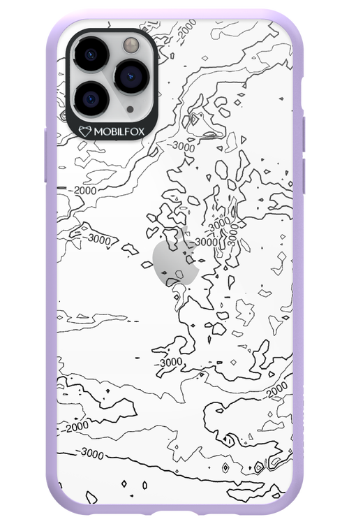 Contour Map 2.0 - Apple iPhone 11 Pro Max