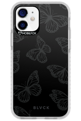 Black Butterflies - Apple iPhone 12