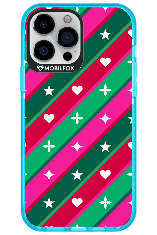 Christmas Stripes - Apple iPhone 13 Pro Max