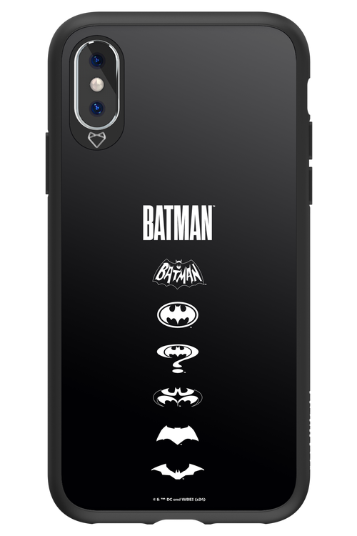 Bat Icons - Apple iPhone X