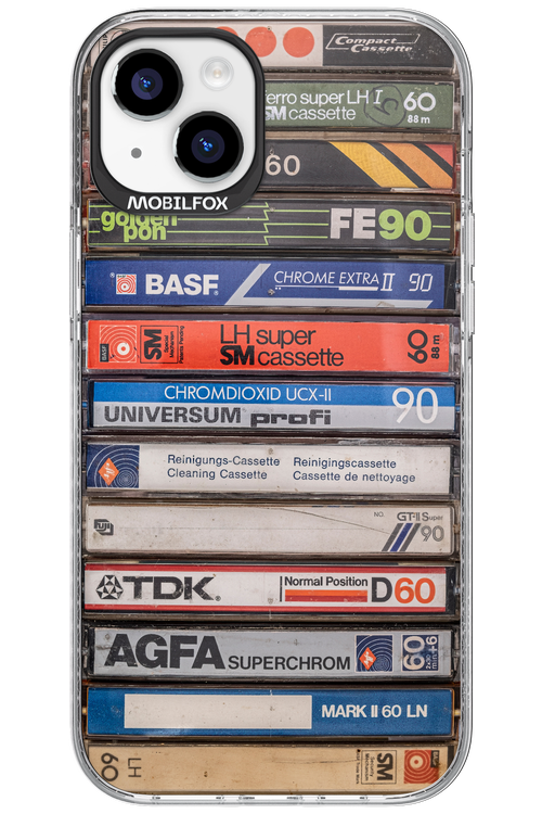 Retro Vibes 2.0 - Apple iPhone 15 Plus