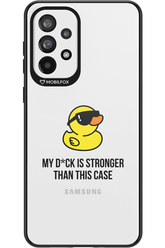 My D_ck (Transparent) 2.0 - Samsung Galaxy A73