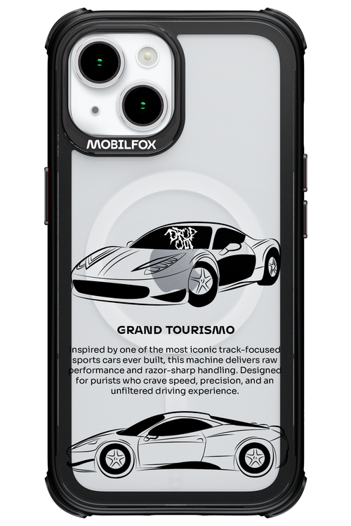 Grand Tourismo 2.0 - Apple iPhone 15