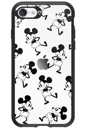 Iconic Mouse (pattern) - Apple iPhone SE 2020