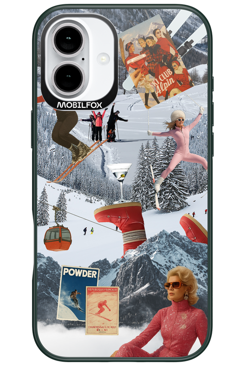 Pink Jump - Apple iPhone 16 Plus