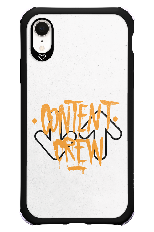 CC WHITE 2.0 - Apple iPhone XR