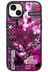 Pink Cyber - Apple iPhone 14 Plus