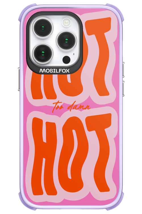 Too Damn Hot - Apple iPhone 14 Pro