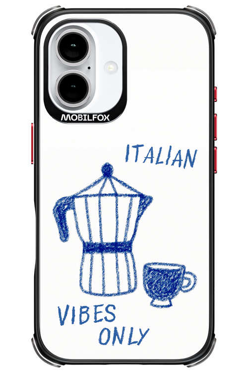 Caffee Blue - Apple iPhone 16
