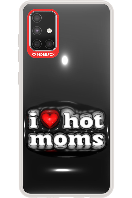 I love hot moms puffer 2.0 - Samsung Galaxy A71