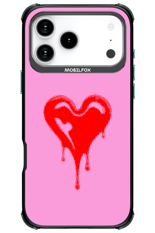 Heart Pink - Apple iPhone 17 Pro Max