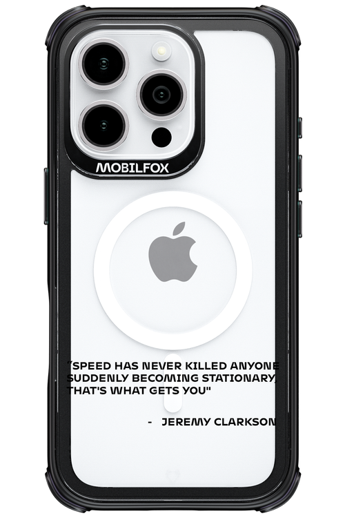 Clarkson's Wisdom 2.0 - Apple iPhone 16 Pro