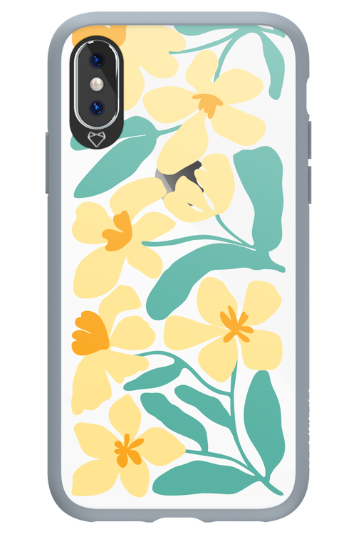 Yellow Flower - Apple iPhone X