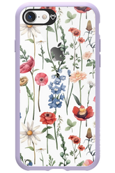 Flower Field - Apple iPhone 8