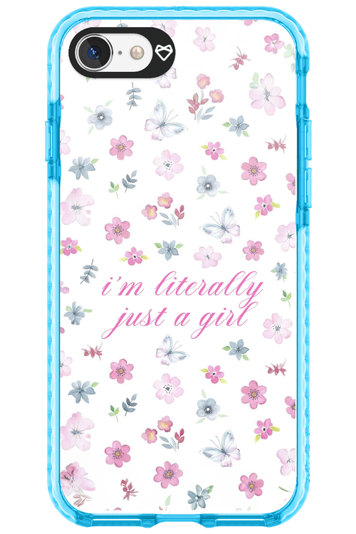 Just a girl pink 2.0 - Apple iPhone 8