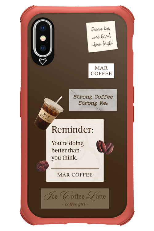 Ice Coffee - Apple iPhone XS