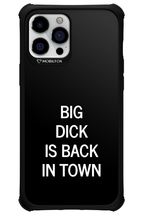 Big D*ck Black - Apple iPhone 12 Pro Max