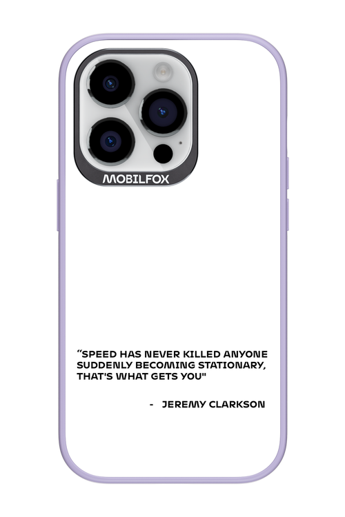 Speed Philosophy 2.0 - Apple iPhone 14 Pro