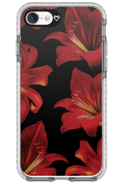 Amaryllis Noir - Apple iPhone SE 2020