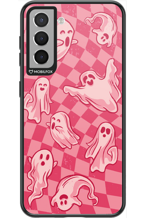 Strawberry Ghosts - Samsung Galaxy S21