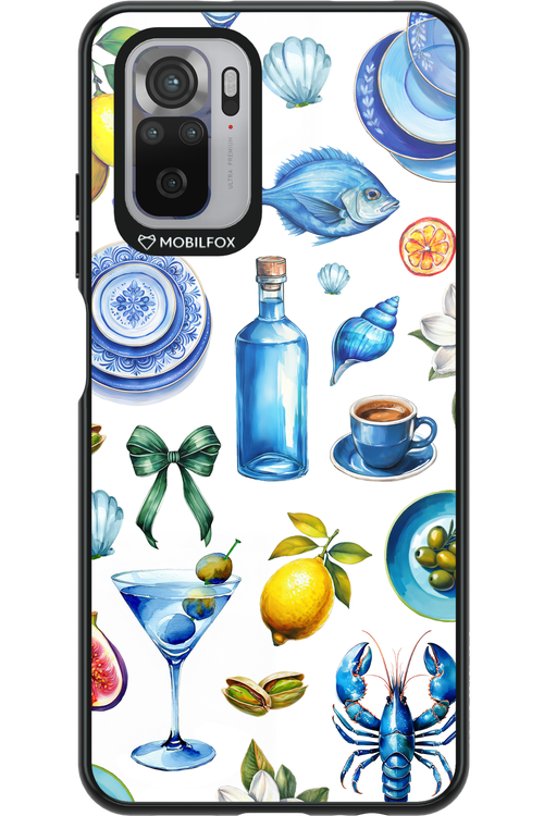 Blue Italy - Xiaomi Redmi Note 10