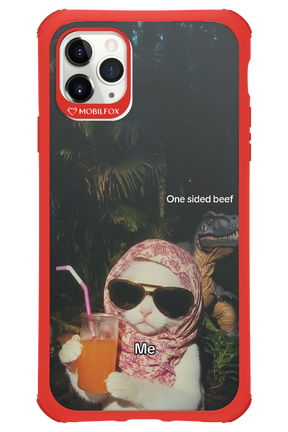 One sided beef - Apple iPhone 11 Pro Max