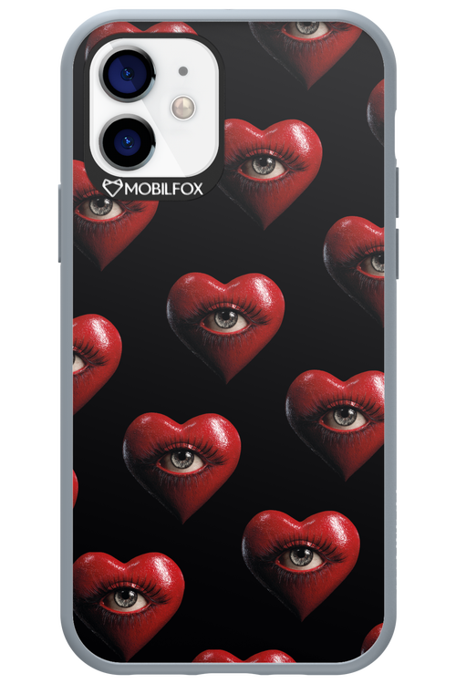 Heart Eyes - Apple iPhone 12