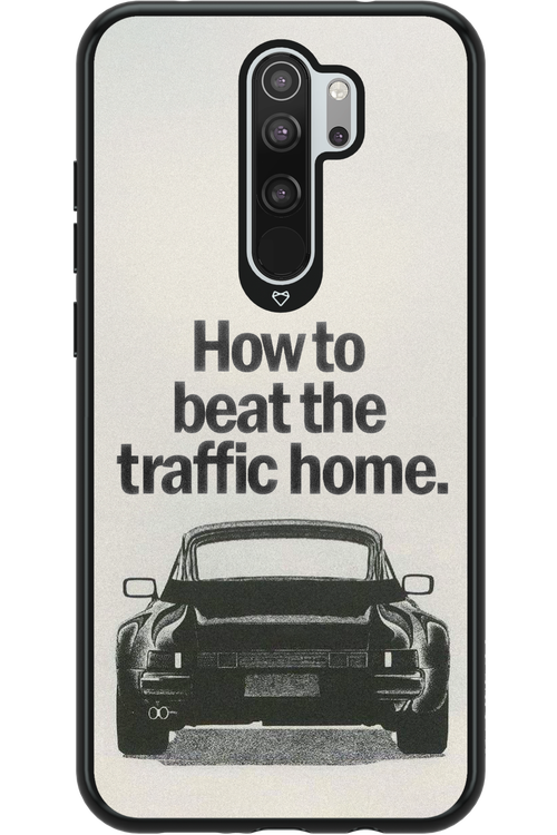 Retro Car 2.0 - Xiaomi Redmi Note 8 Pro