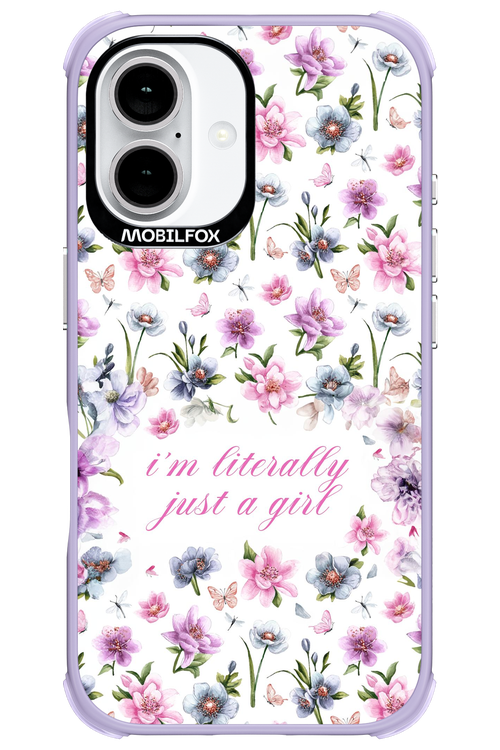 Just a girl 2.0 - Apple iPhone 16