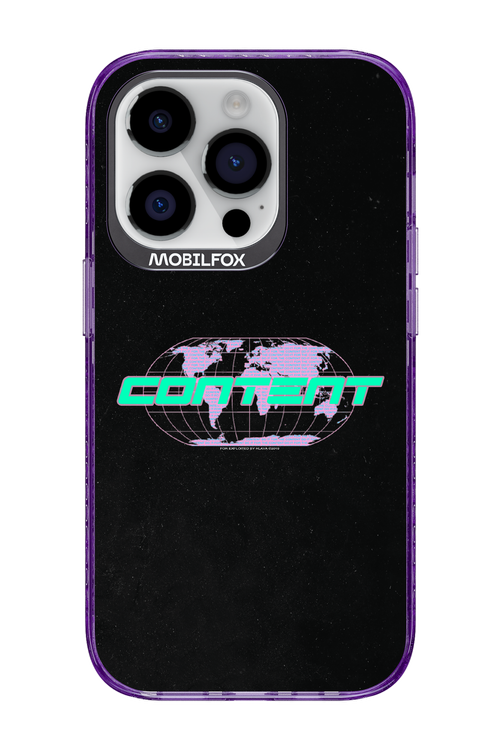 CONTENT 2.0 - Apple iPhone 14 Pro