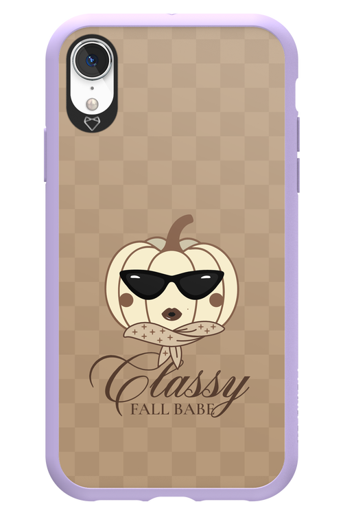 Fall Babe - Apple iPhone XR