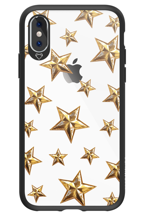 Gold Stars - Apple iPhone X