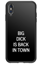 Big D*ck Black - Apple iPhone XS Max