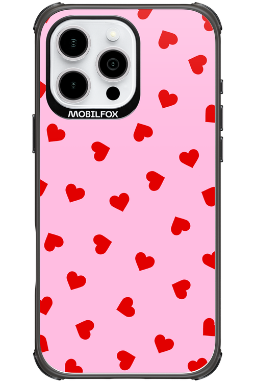 Sprinkle Heart Pink - Apple iPhone 16 Pro Max
