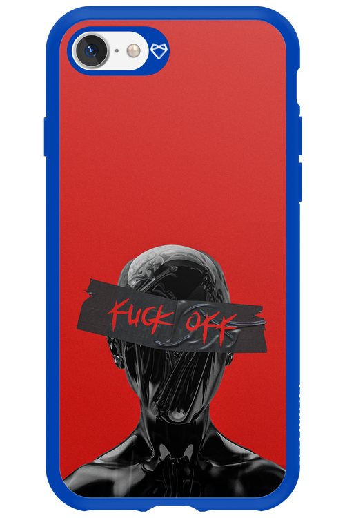 F off - Apple iPhone 7